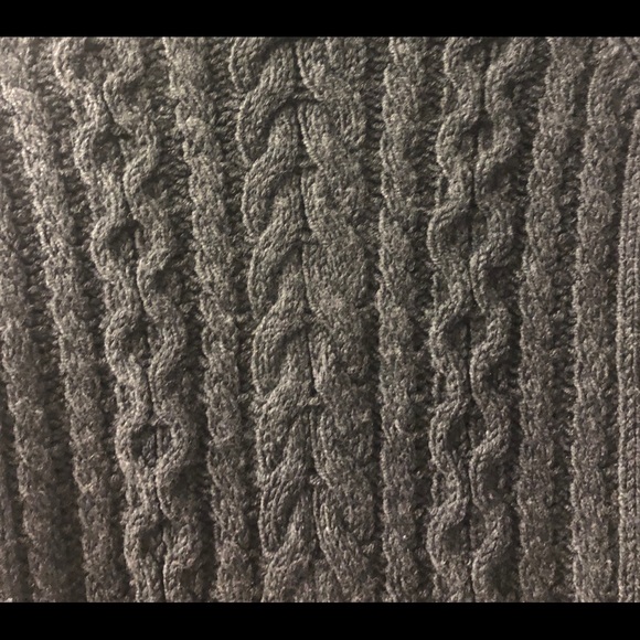 Club Monaco Simonya Wool cable knit sweater dress - Picture 3 of 8